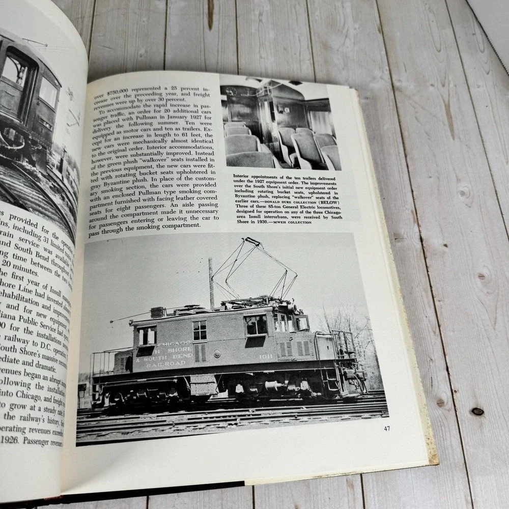 South Shore The Last Interurban Middleton 1970 1st Printing Golden West Books